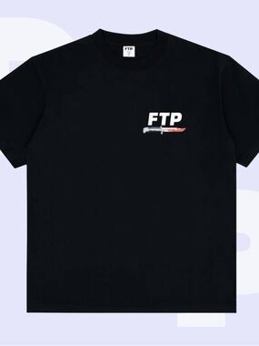FTP Ghostface Logo Tee (XXL & XXXL)
